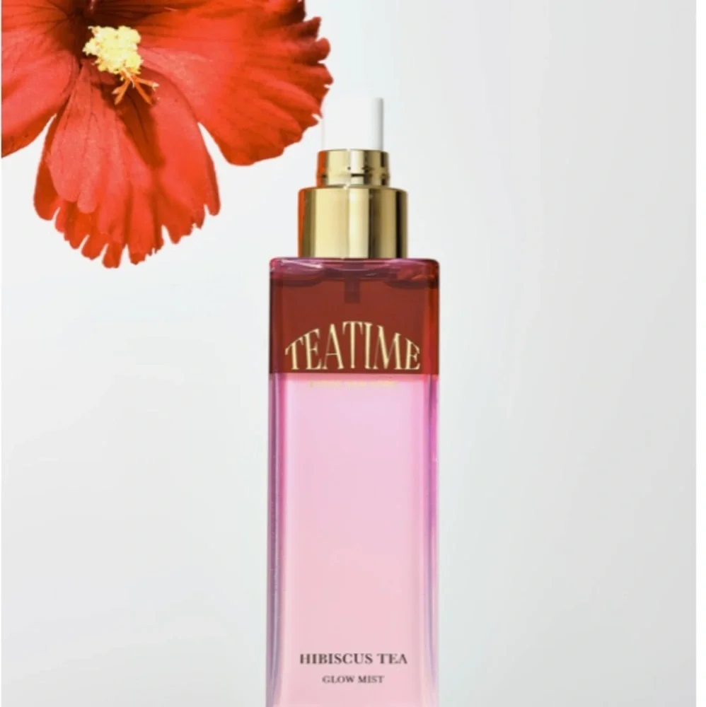 Byroe Hibiscus Tea Face Glow Mist Spray BNIB